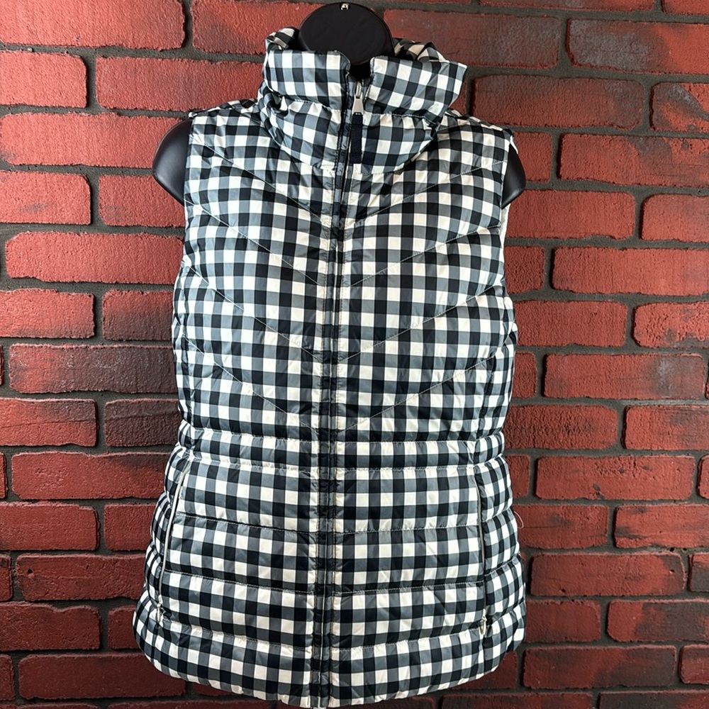 Talbots Puffer Vest Womens XS Down Fill‎